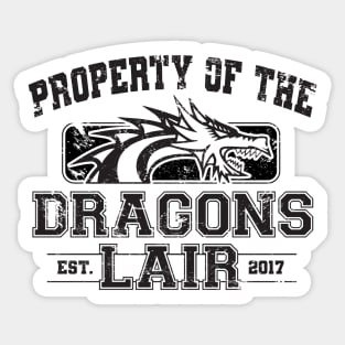 Dragons Lair Sticker